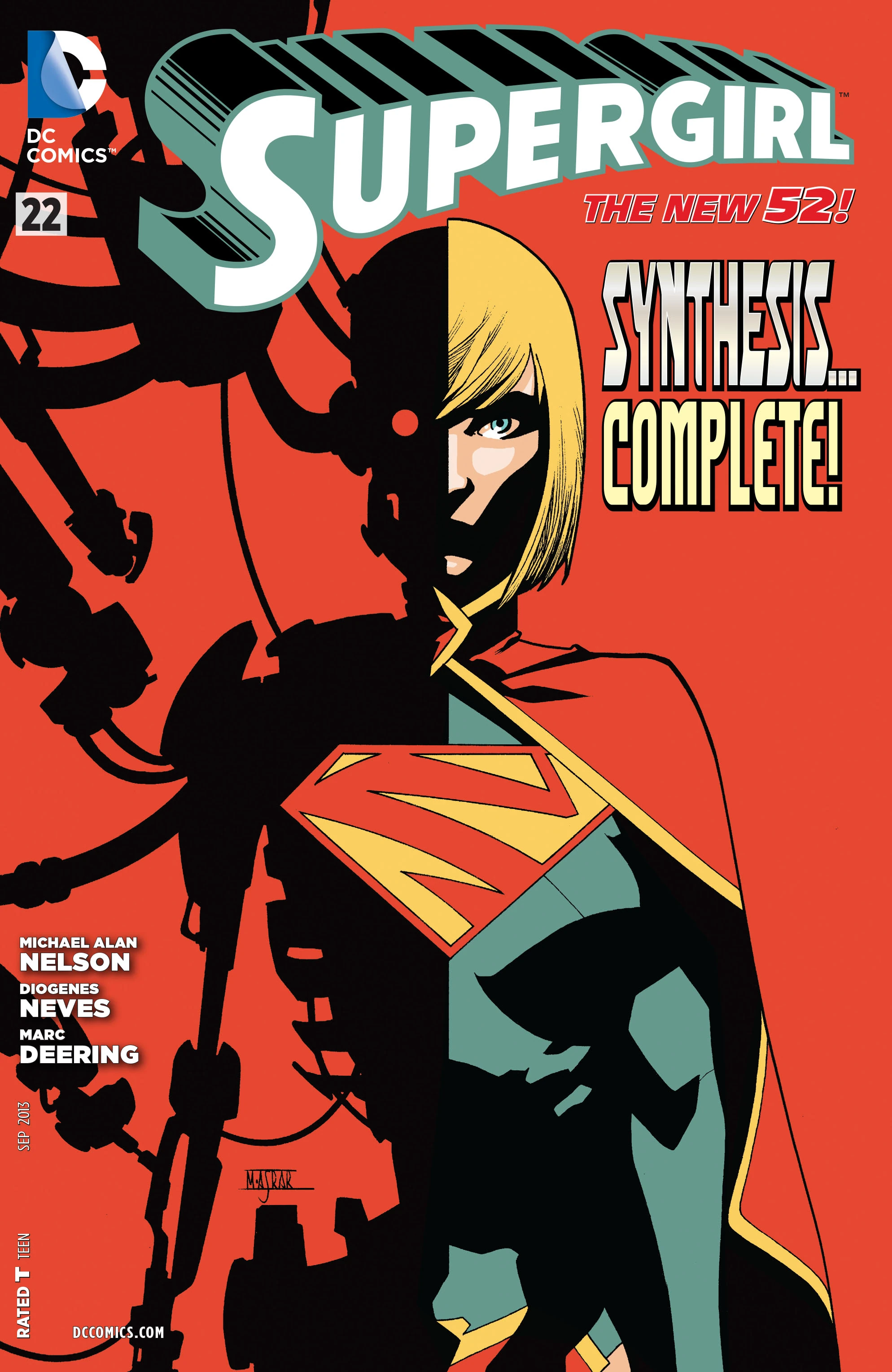 Supergirl #22 (DC, 2013 — Cover A) cover